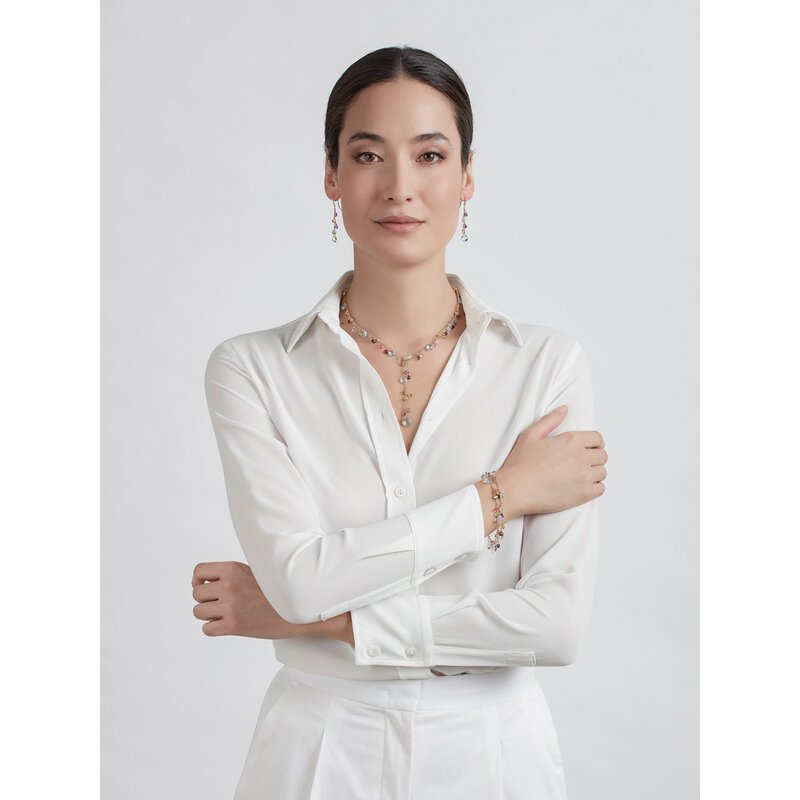 Marco Bicego Paradise oorbellen - OB1743ABMIX01T - 2