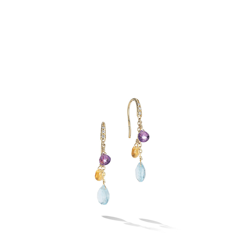 Marco Bicego Paradise oorbellen - OB1742ABMIX01T - 1