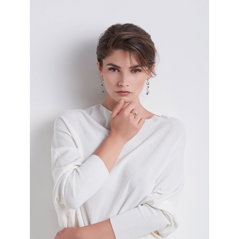 Marco Bicego Jaipur oorbellen Marco Bicego Jaipur oorbellen - OB1290MIX725 - 2