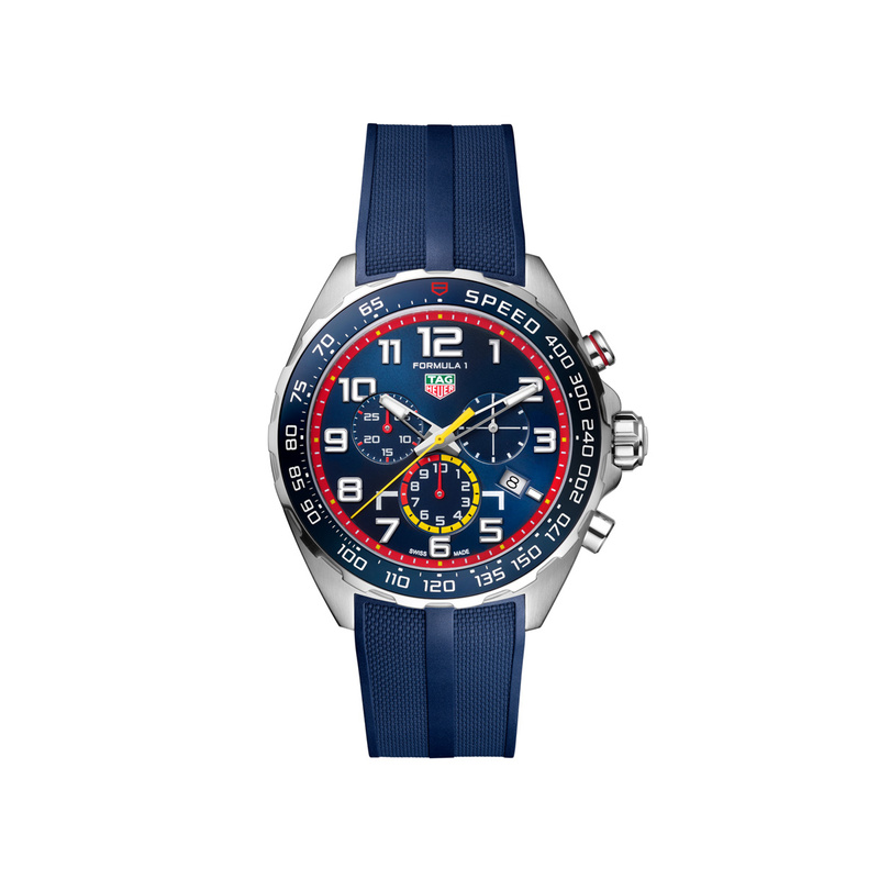 TAG Heuer Formula 1 Red Bull Racing 43mm - CAZ101AL.FT8052 - 1