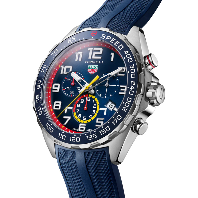 TAG Heuer Formula 1 Red Bull Racing 43mm - CAZ101AL.FT8052 - 2