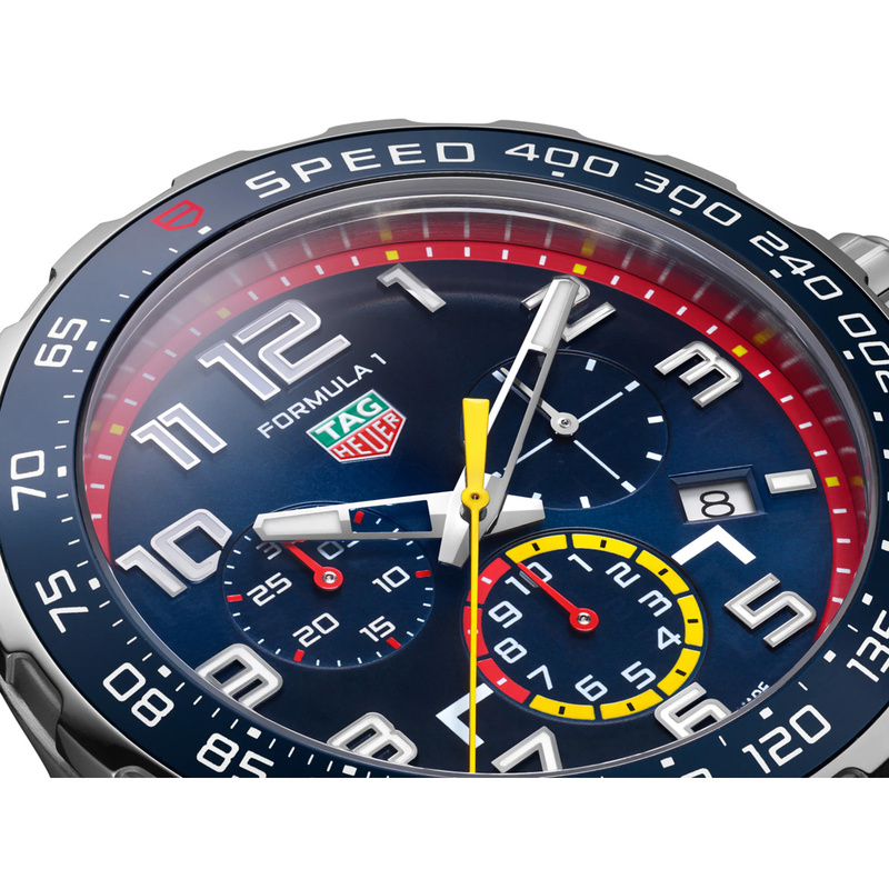 TAG Heuer Formula 1 Red Bull Racing 43mm - CAZ101AL.FT8052 - 3