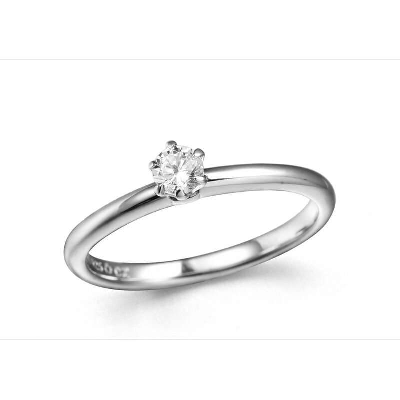 BDB verlovingsring - 007.11.2056WG - 1