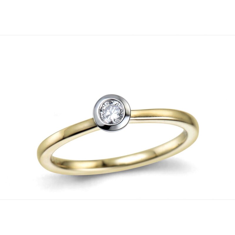 BDB verlovingsring - 007.11.2468 - 1