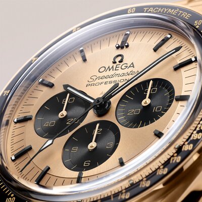 OMEGA Speedmaster Moonwatch Professional Moonshine™ Gold