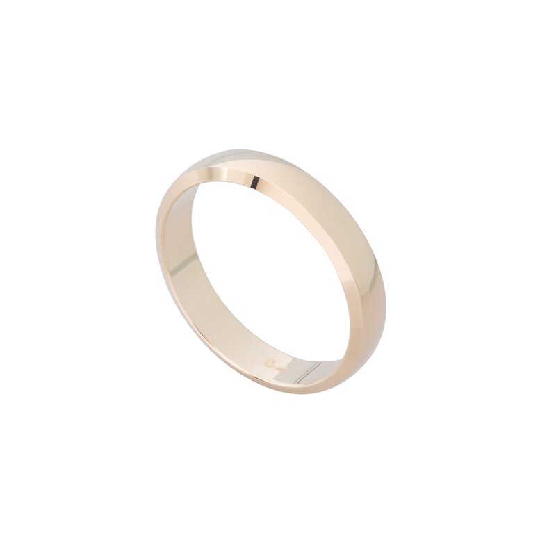 Bridal By Vanhoutteghem Classic trouwring - APR 015 - 4Y - 2