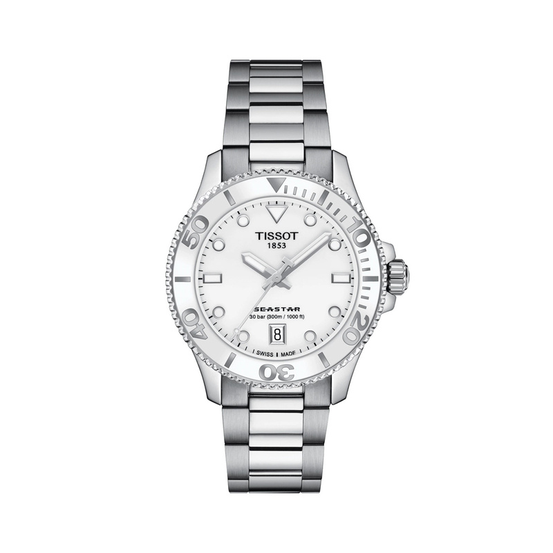 Tissot Sport Seastar 36mm - T1202101101100 - 1