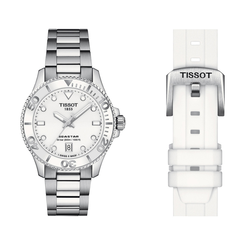 Tissot Sport Seastar 36mm - T1202101101100 - 5