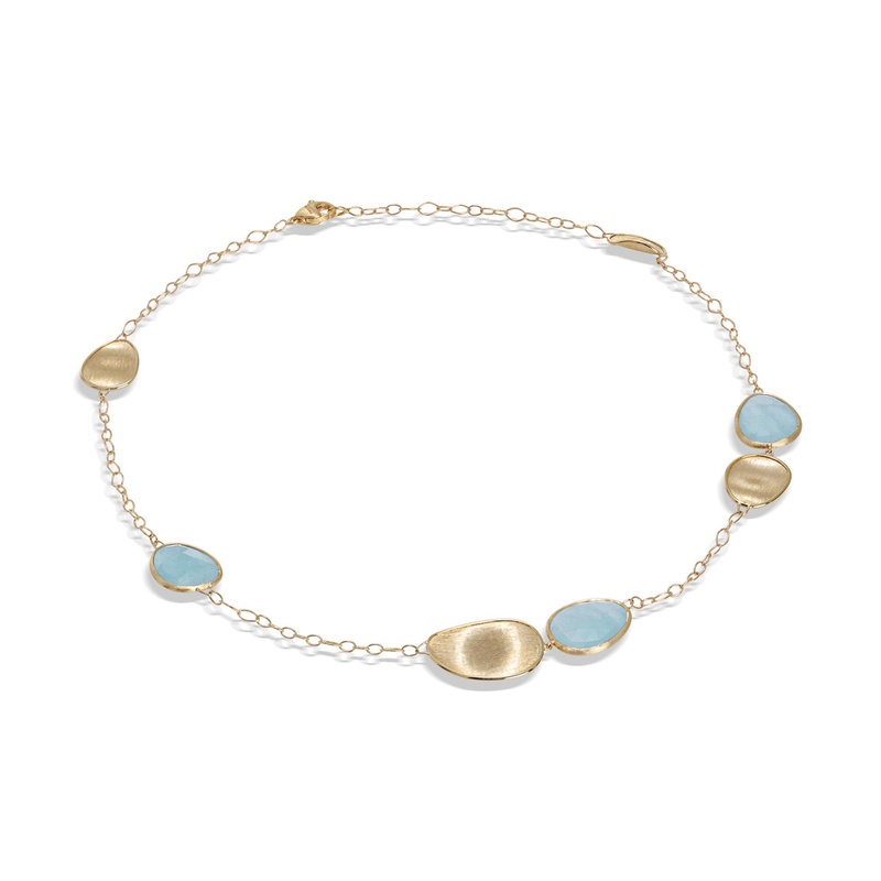 Marco Bicego Lunaria halsketting - CB1981AQD - 1