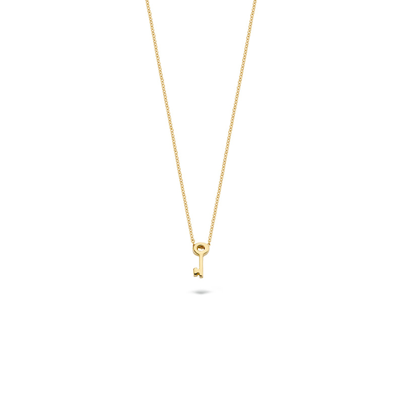 Blush halsketting - 3092YGO - 1