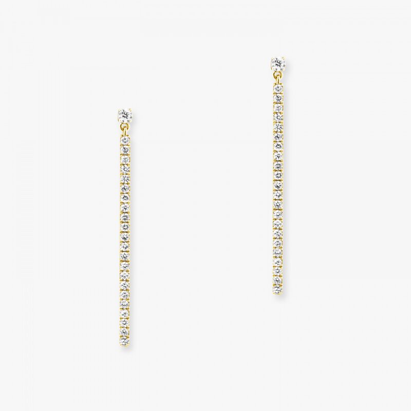 Messika Gatsby oorbellen - 05232 - 1