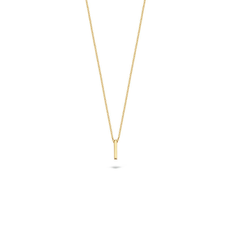 Blush halsketting - 3093YGO - 1