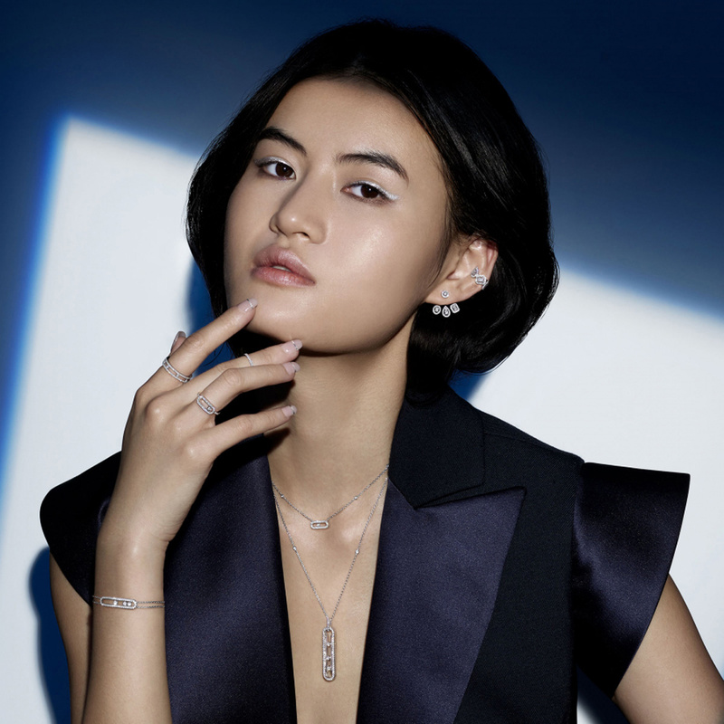 Messika Move Uno ring - 05630PG - 2