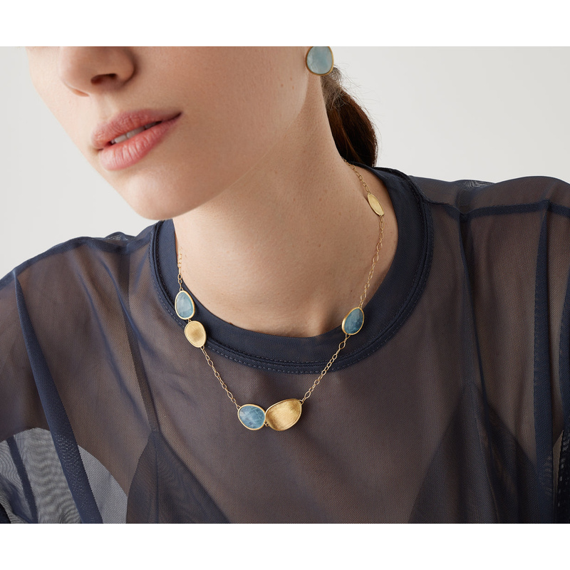 Marco Bicego Lunaria halsketting - CB1981AQD - 2