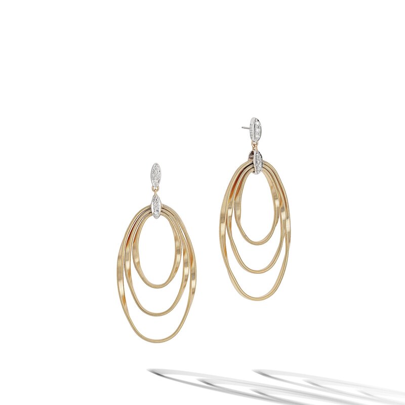 Marco Bicego Marrakech Onde oorbellen - OG373B - 1