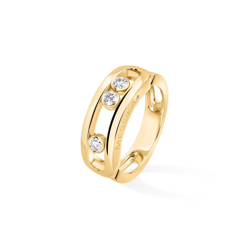 Messika Move Classique ring - 03998 - 1