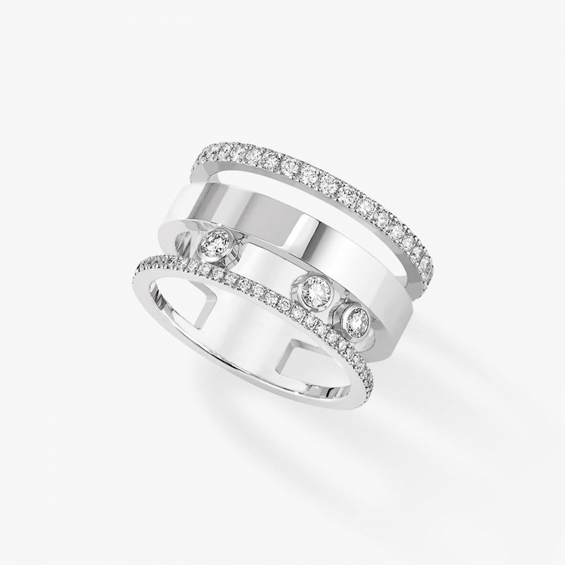 Messika Move ring - 06659PG - 1