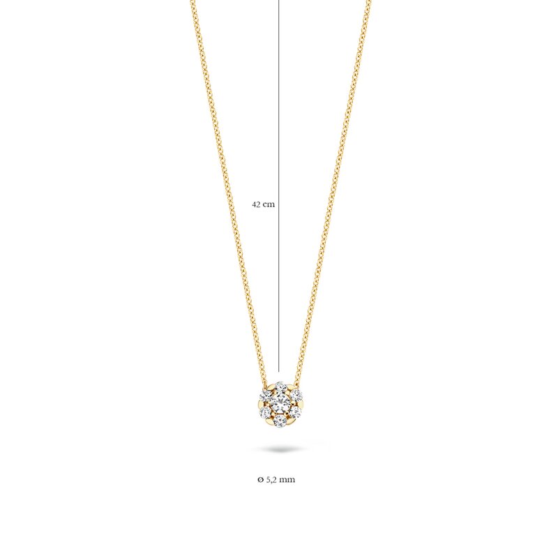 Blush halsketting Blush halsketting - 3097YZI - 3