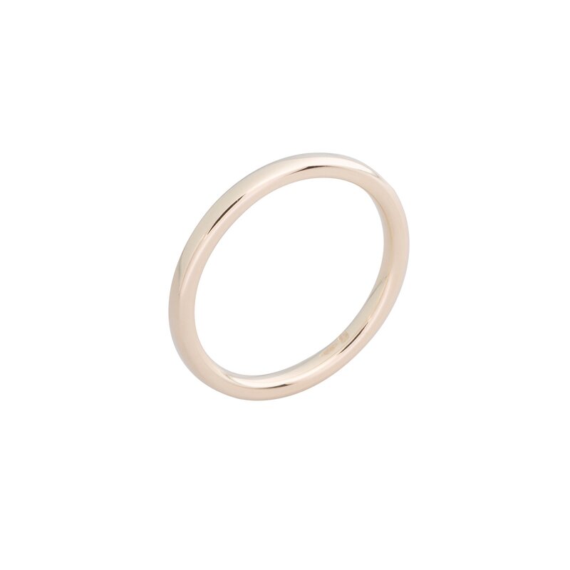 Bridal By Vanhoutteghem Classic trouwring - APR 011 - 2Y - 3