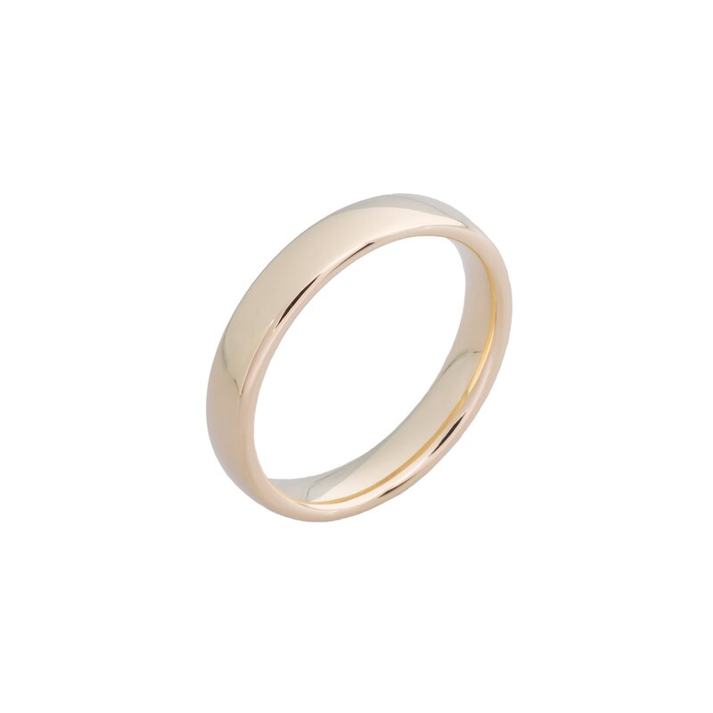 Bridal By Vanhoutteghem Classic trouwring - APR 011 - 4Y - 2