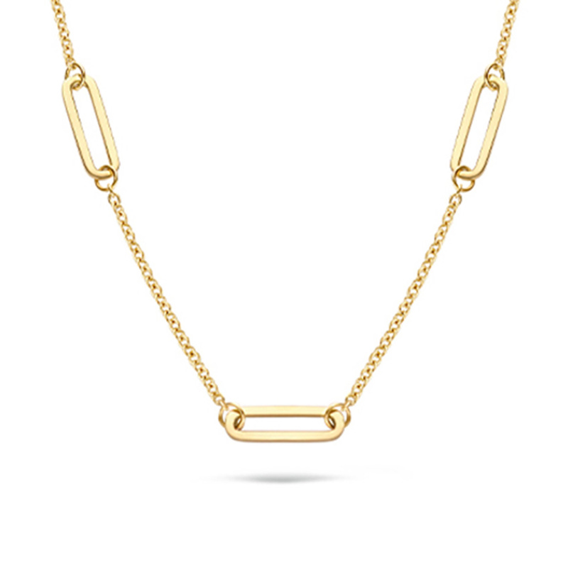 Blush halsketting - 3102YGO - 1