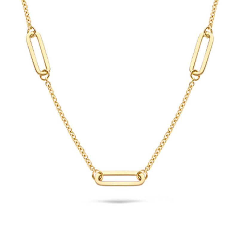 Blush halsketting - 3102YGO - 1