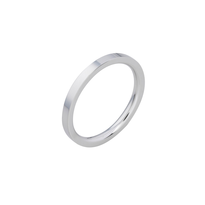 Bridal By Vanhoutteghem Classic trouwring - APR 012 - 2W - 2