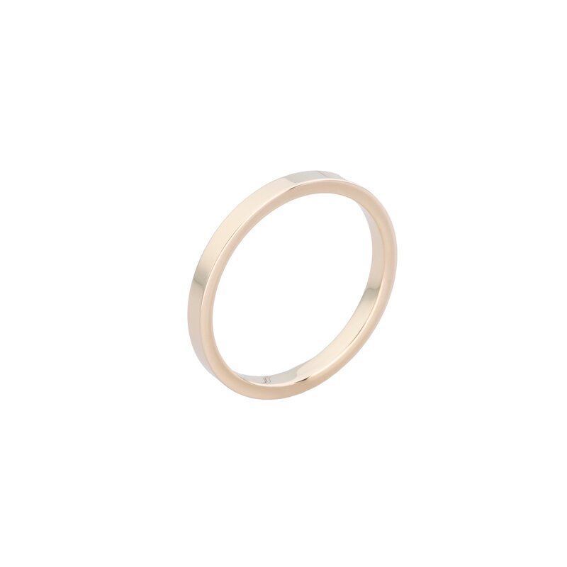 Bridal By Vanhoutteghem Classic trouwring - APR 013 - 2Y - 2