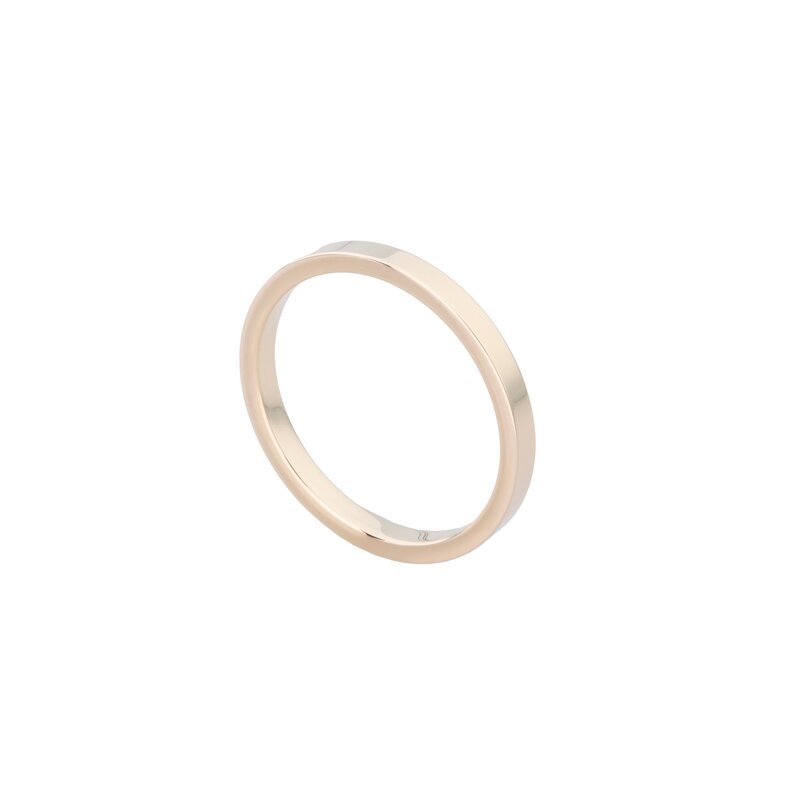 Bridal By Vanhoutteghem Classic trouwring - APR 013 - 2Y - 3