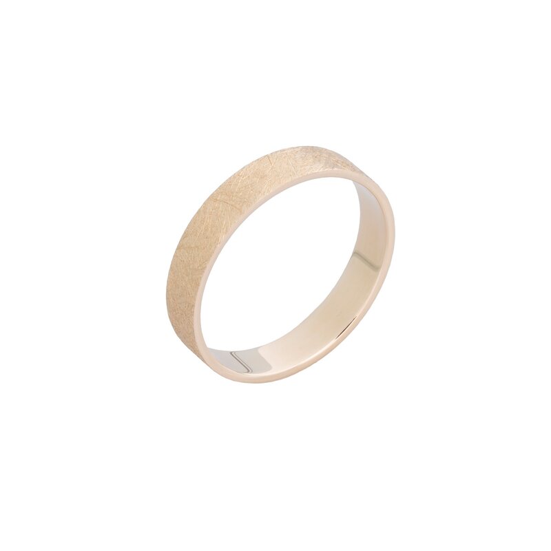 Bridal By Vanhoutteghem Classic trouwring - APR 007 - 4Y - 2