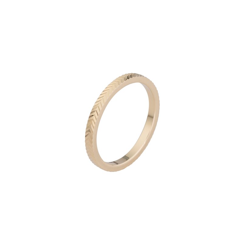 Bridal By Vanhoutteghem Fancy trouwring Bridal By Vanhoutteghem Fancy trouwring - APR 004 - 2Y - 2