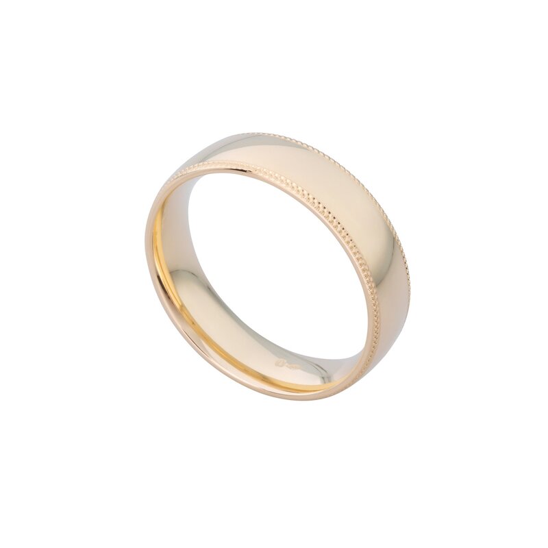 Bridal By Vanhoutteghem Classic trouwring Bridal By Vanhoutteghem Classic trouwring - APR 009 - 6Y - 3