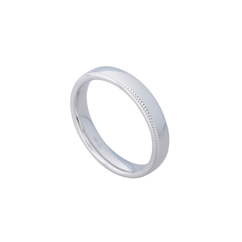 Bridal By Vanhoutteghem Classic trouwring - APR 009 - 6W - 3