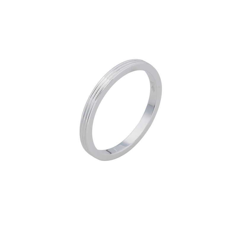 Bridal By Vanhoutteghem Classic trouwring - APR 005 - 2W - 2