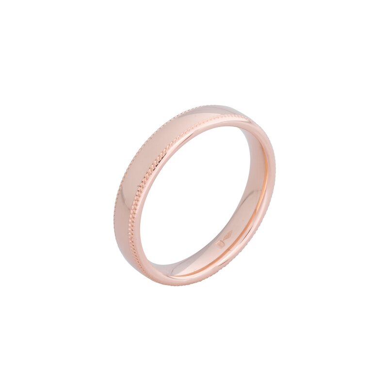 Bridal By Vanhoutteghem Classic trouwring Bridal By Vanhoutteghem Classic trouwring - APR009 - 4R - 2