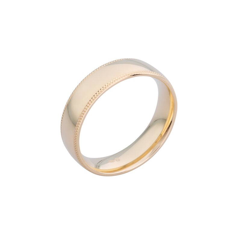 Bridal By Vanhoutteghem Classic trouwring Bridal By Vanhoutteghem Classic trouwring - APR 009 - 6Y - 2