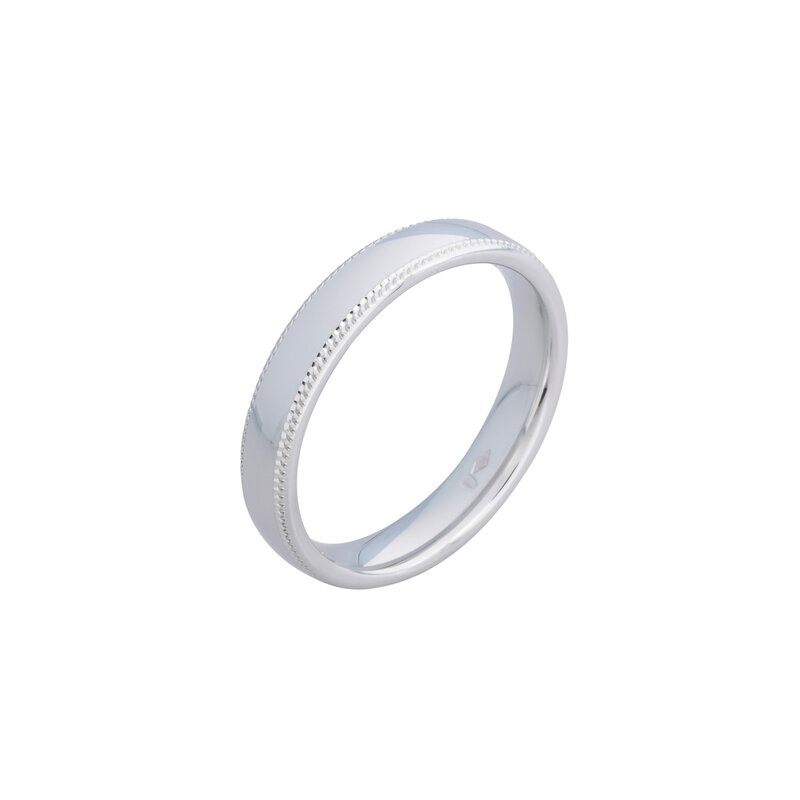 Bridal By Vanhoutteghem Classic trouwring - APR 009 - 6W - 2