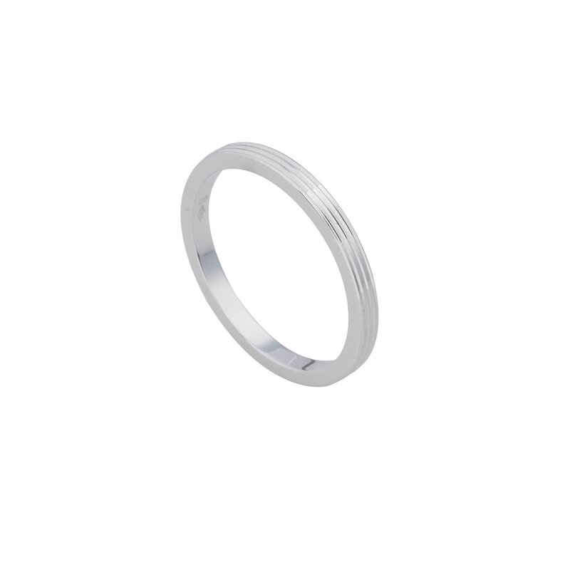 Bridal By Vanhoutteghem Classic trouwring - APR 005 - 2W - 3