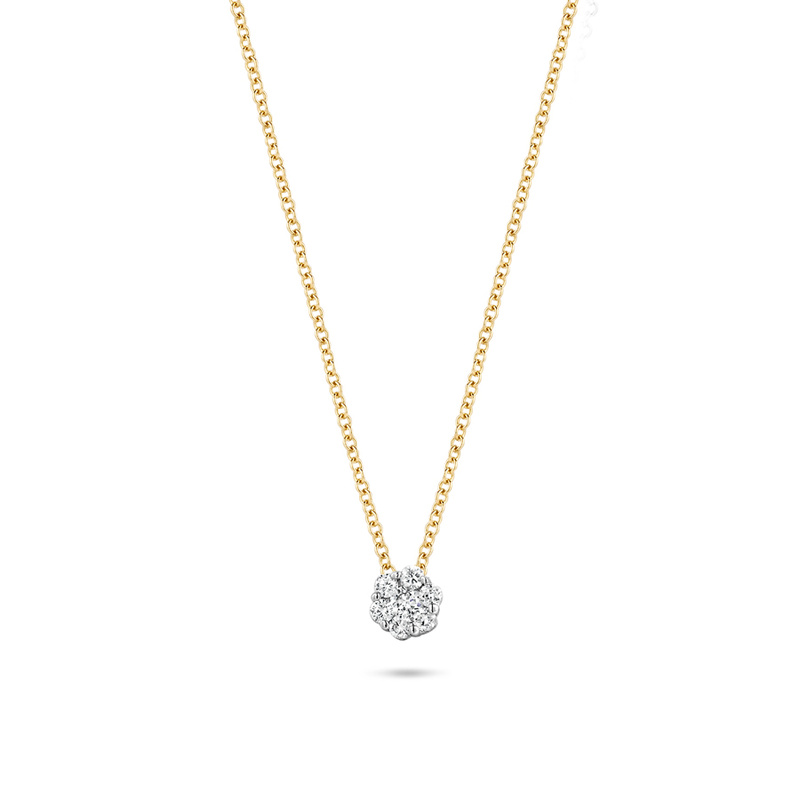 Blush halsketting - 3602BDI - 1