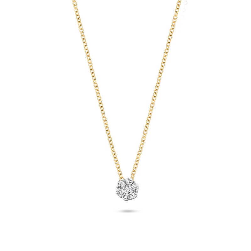 Blush halsketting - 3602BDI - 1