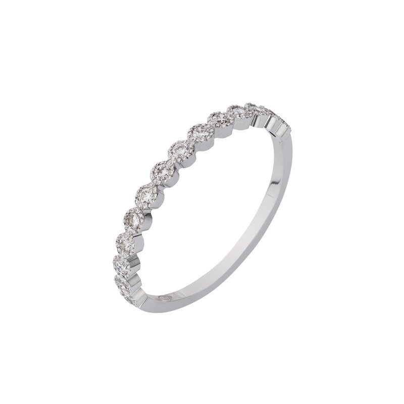 Bridal By Vanhoutteghem Diamond trouwring Bridal By Vanhoutteghem Diamond trouwring - APR 024 - 2.5R - 2