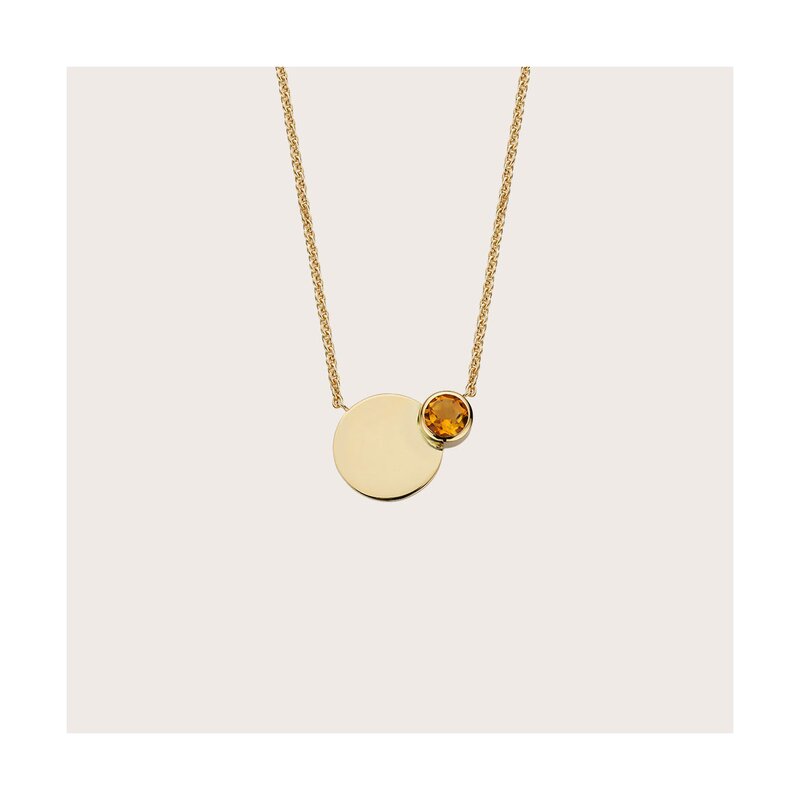 Funky Gold halsketting - SP 302 - 1