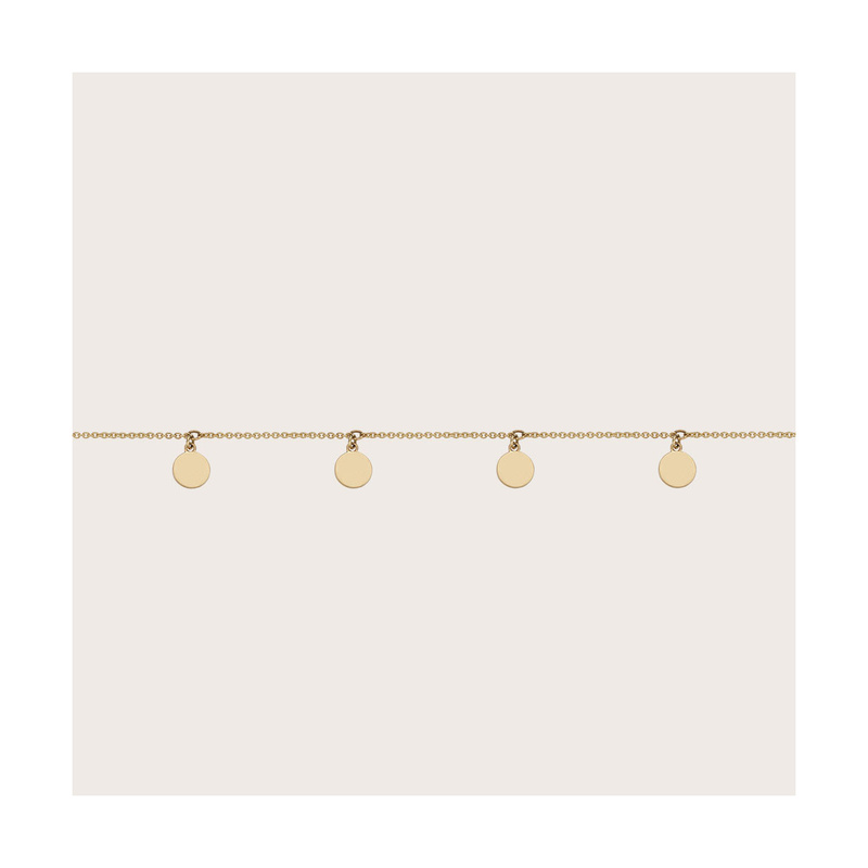 Funky Gold armband