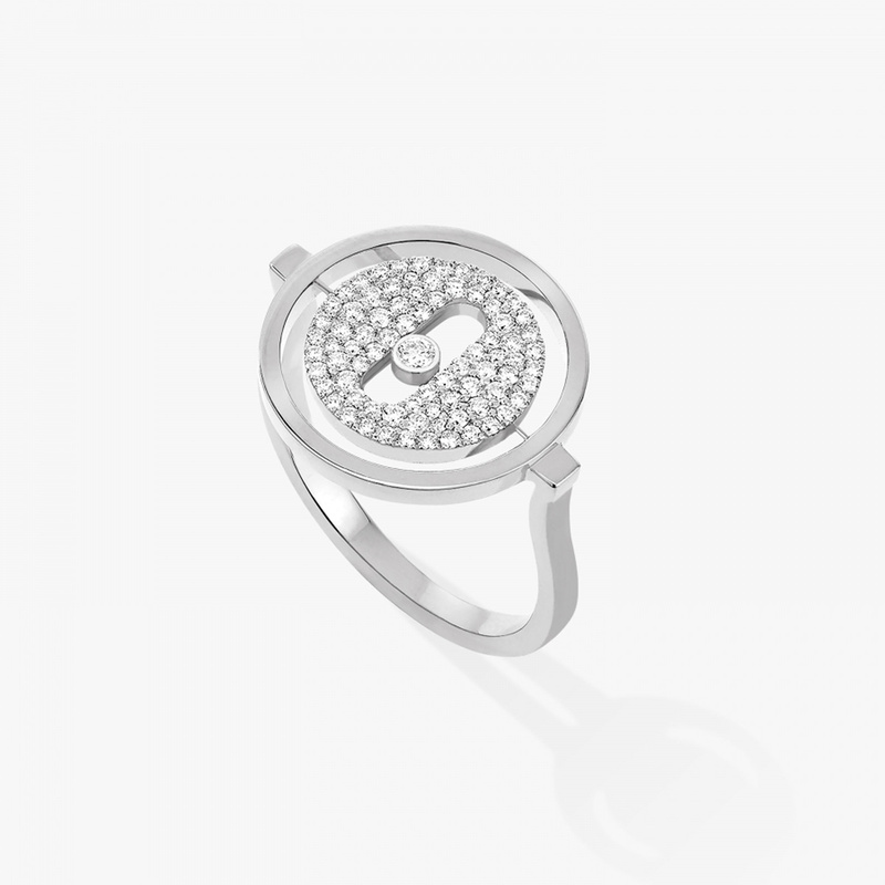 Messika Lucky move ring