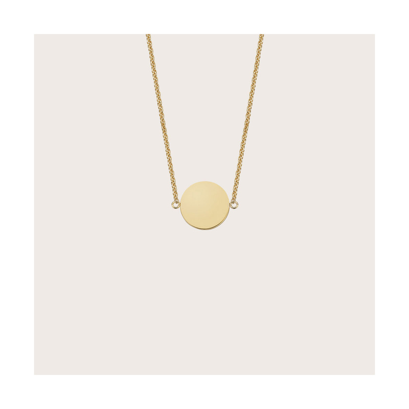 Funky Gold halsketting - SP 341 - 1