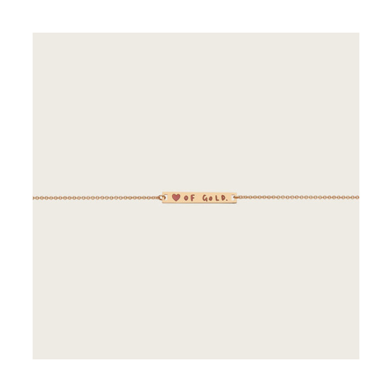 Funky Gold armband - SP 216 - 1