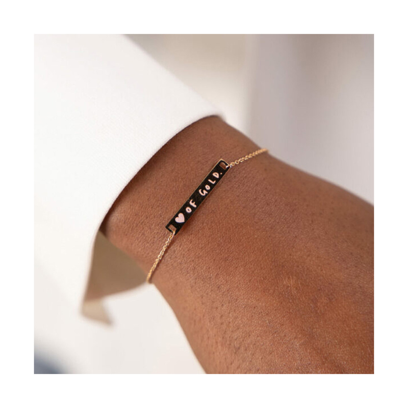 Funky Gold armband - SP 216 - 2