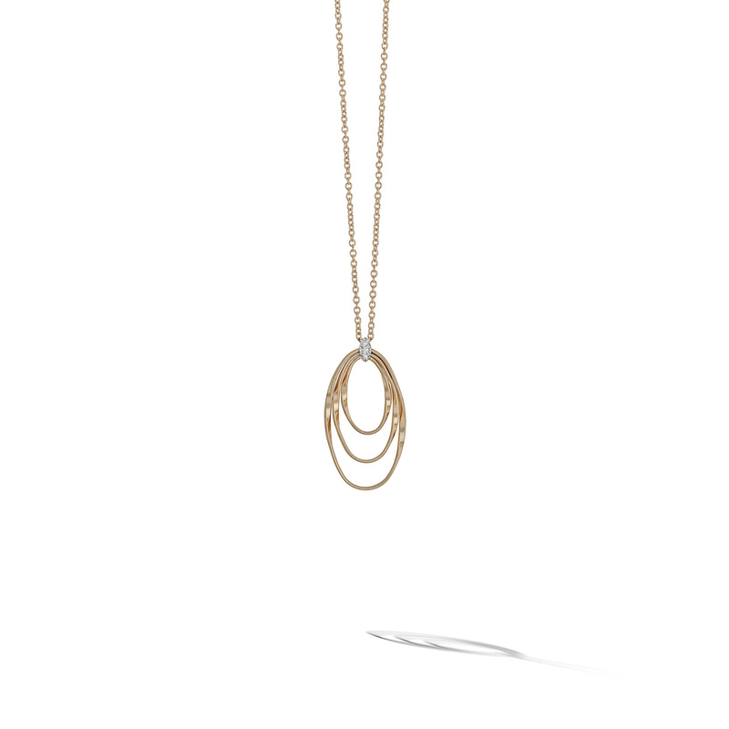 Marco Bicego Marrakech Onde halsketting - CG785B - 1
