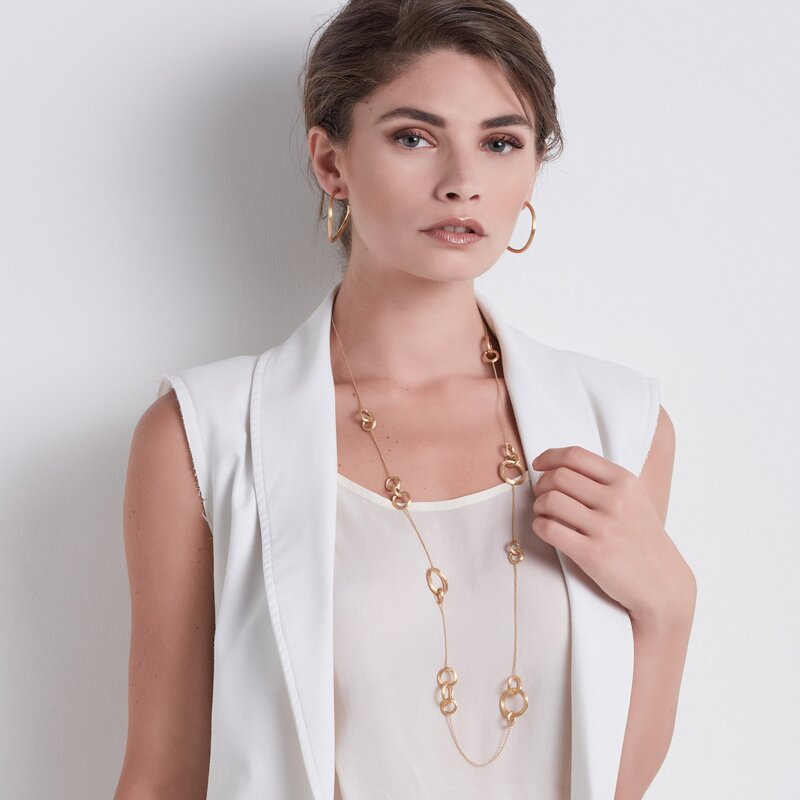 Marco Bicego Jaipur Link oorbellen - OB989 - 2