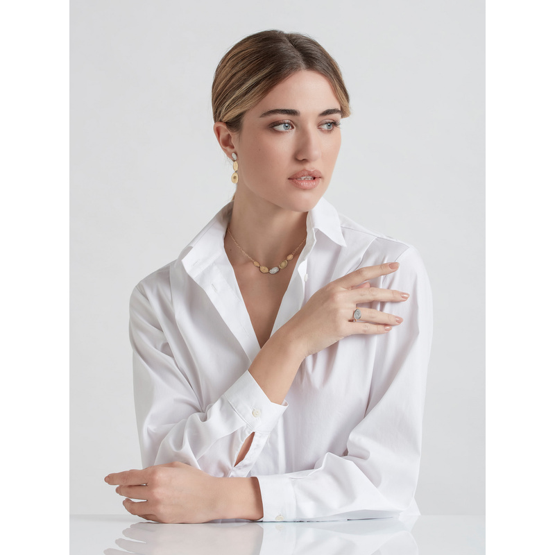 Marco Bicego Lunaria oorbellen